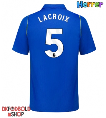 Chelsea Maxence Lacroix #5 Hjemmebanetrøje 2026-27 Kort ærmer